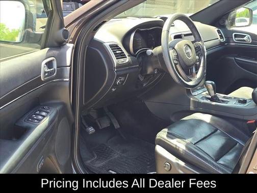 Granite Crystal Metallic Clearcoat 2018 Jeep Grand Cherokee Limited