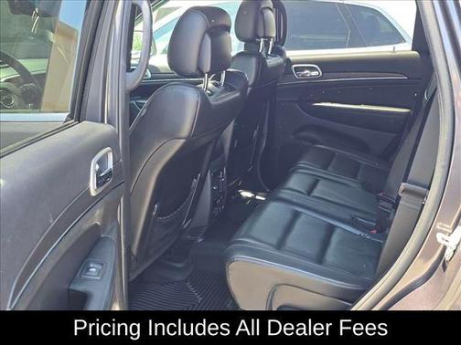 Granite Crystal Metallic Clearcoat 2018 Jeep Grand Cherokee Limited
