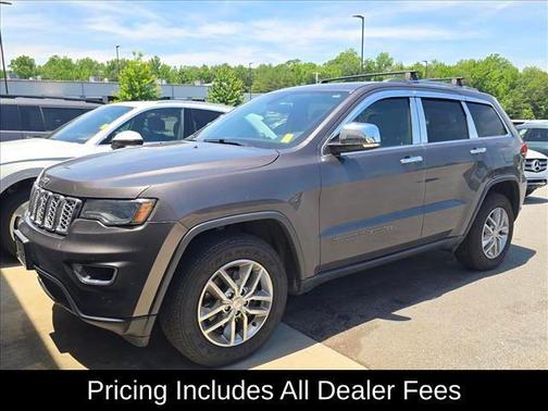 Granite Crystal Metallic Clearcoat 2018 Jeep Grand Cherokee Limited