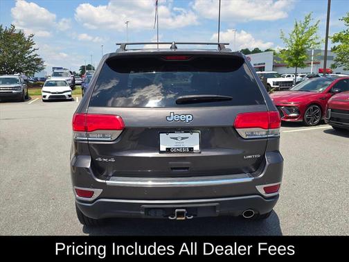 Granite Crystal Metallic Clearcoat 2018 Jeep Grand Cherokee Limited