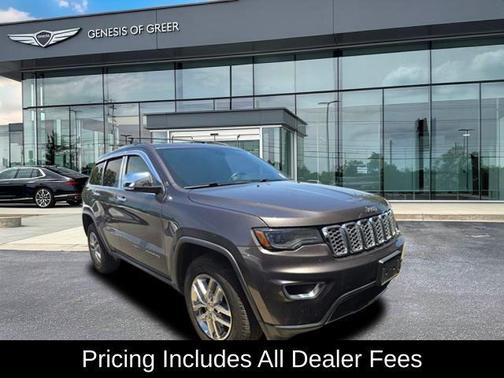 Granite Crystal Metallic Clearcoat 2018 Jeep Grand Cherokee Limited