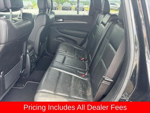 Diamond Black Crystal Pearlcoat 2021 Jeep Grand Cherokee 80th Anniversary 4x4