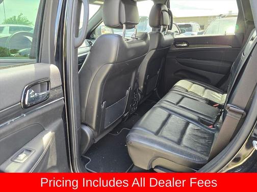 Diamond Black Crystal Pearlcoat 2021 Jeep Grand Cherokee 80th Anniversary 4x4