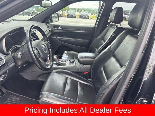 Diamond Black Crystal Pearlcoat 2021 Jeep Grand Cherokee 80th Anniversary 4x4