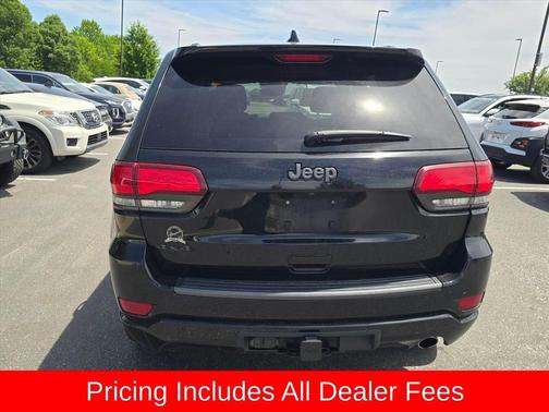 Diamond Black Crystal Pearlcoat 2021 Jeep Grand Cherokee 80th Anniversary 4x4