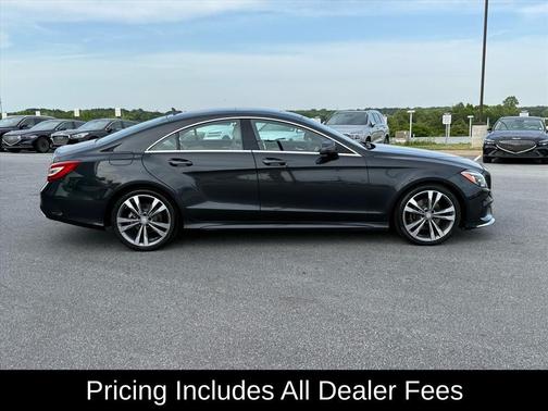 Magnetite Black 2016 Mercedes-Benz CLS-Class 4MATIC