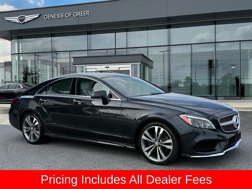 Magnetite Black 2016 Mercedes-Benz CLS-Class 4MATIC