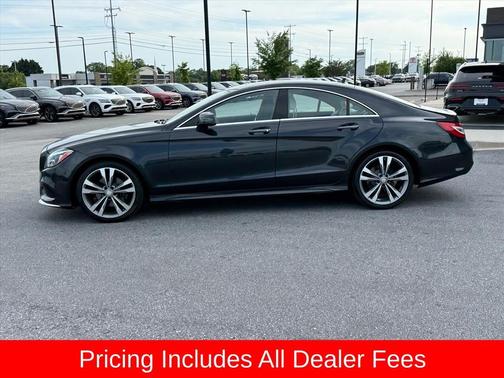 Magnetite Black 2016 Mercedes-Benz CLS-Class 4MATIC