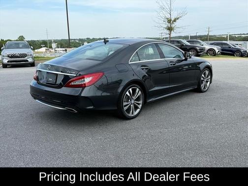 Magnetite Black 2016 Mercedes-Benz CLS-Class 4MATIC
