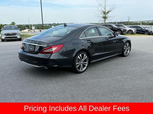 Magnetite Black 2016 Mercedes-Benz CLS-Class 4MATIC
