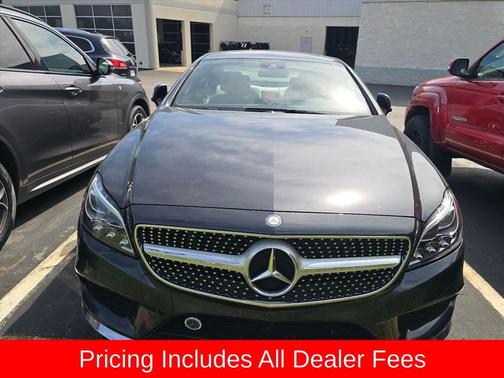 Magnetite Black 2016 Mercedes-Benz CLS-Class 4MATIC