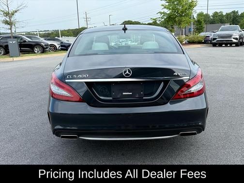 Magnetite Black 2016 Mercedes-Benz CLS-Class 4MATIC