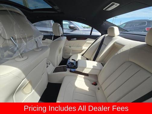 Magnetite Black 2016 Mercedes-Benz CLS-Class 4MATIC