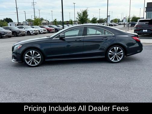 Magnetite Black 2016 Mercedes-Benz CLS-Class 4MATIC