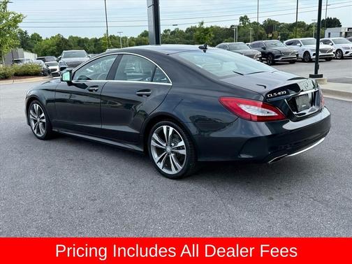 Magnetite Black 2016 Mercedes-Benz CLS-Class 4MATIC