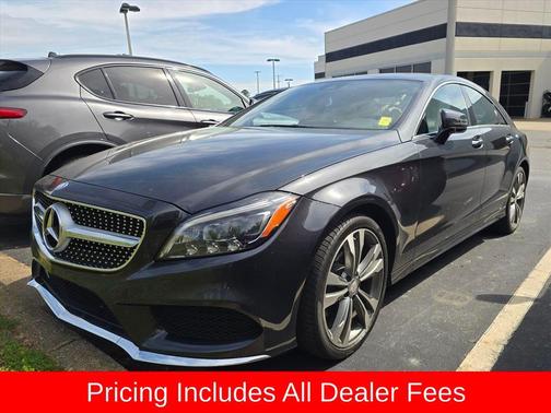 Magnetite Black 2016 Mercedes-Benz CLS-Class 4MATIC