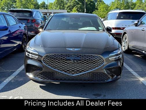 Vik Black 2026 Genesis G70 3.3T RWD Sport Prestige