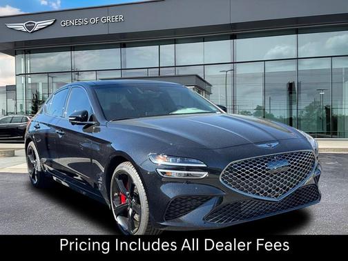 Vik Black 2026 Genesis G70 3.3T RWD Sport Prestige
