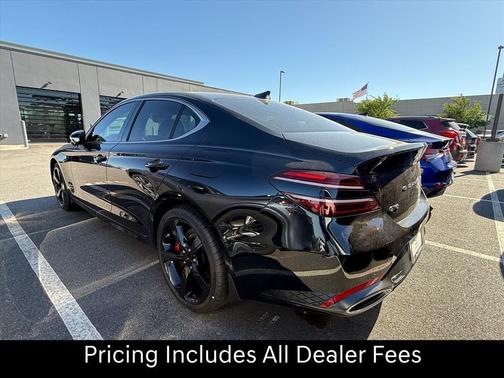 Vik Black 2026 Genesis G70 3.3T RWD Sport Prestige