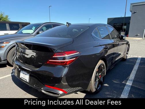 Vik Black 2026 Genesis G70 3.3T RWD Sport Prestige