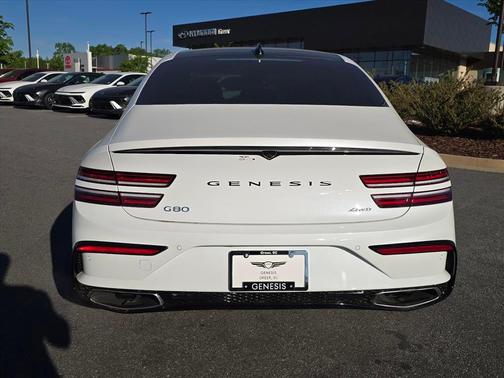 Uyuni White 2026 Genesis G80 2.5T Sport Prestige AWD