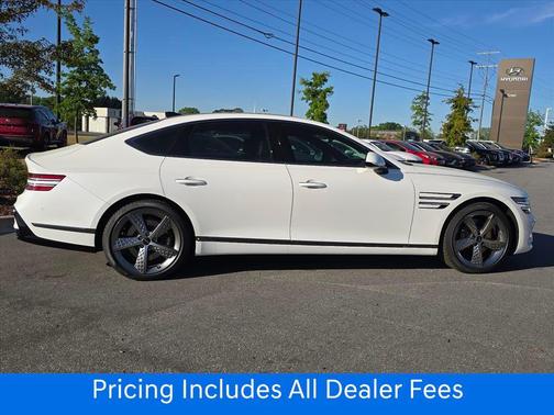 Uyuni White 2026 Genesis G80 2.5T Sport Prestige AWD
