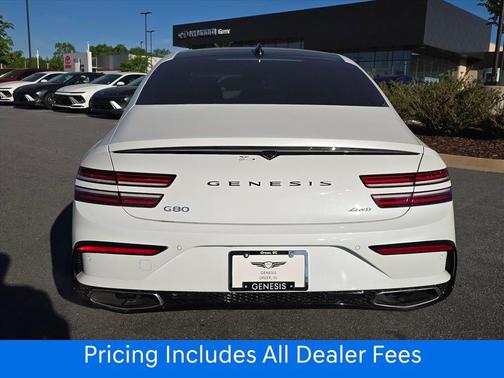 Uyuni White 2026 Genesis G80 2.5T Sport Prestige AWD