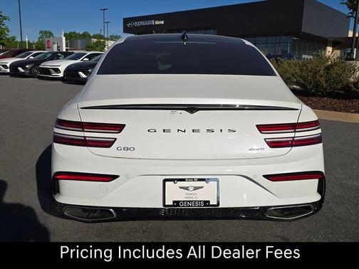 Uyuni White 2026 Genesis G80 2.5T Sport Prestige AWD