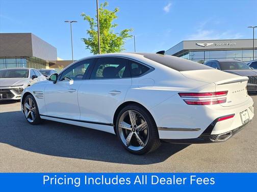 Uyuni White 2026 Genesis G80 2.5T Sport Prestige AWD