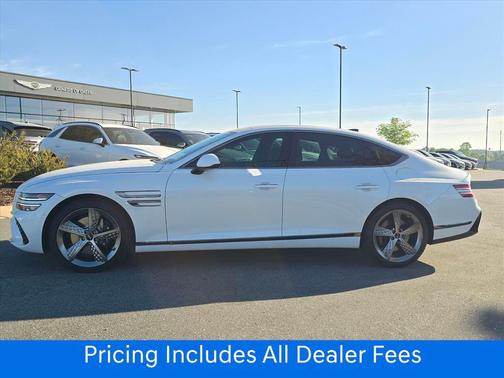 Uyuni White 2026 Genesis G80 2.5T Sport Prestige AWD