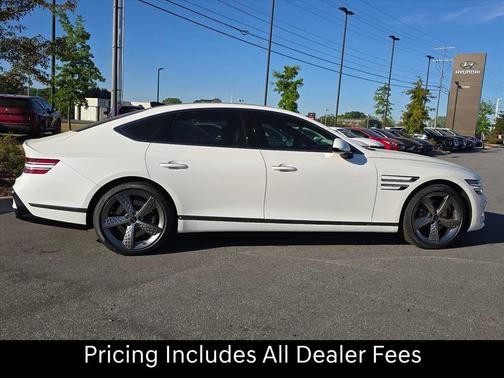 Uyuni White 2026 Genesis G80 2.5T Sport Prestige AWD