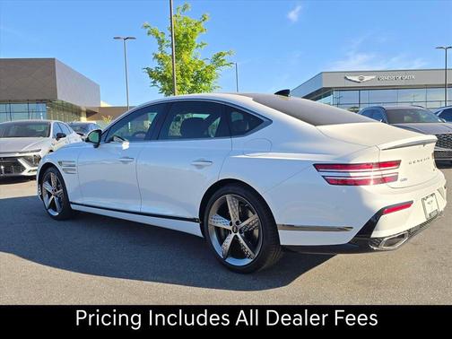 Uyuni White 2026 Genesis G80 2.5T Sport Prestige AWD