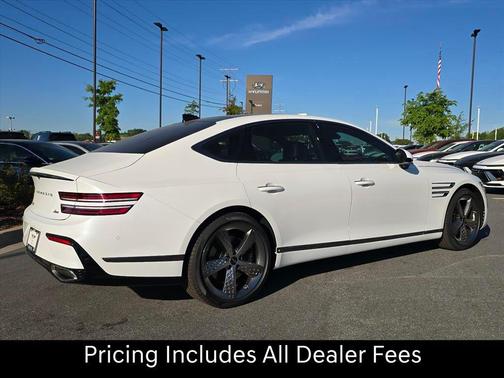 Uyuni White 2026 Genesis G80 2.5T Sport Prestige AWD
