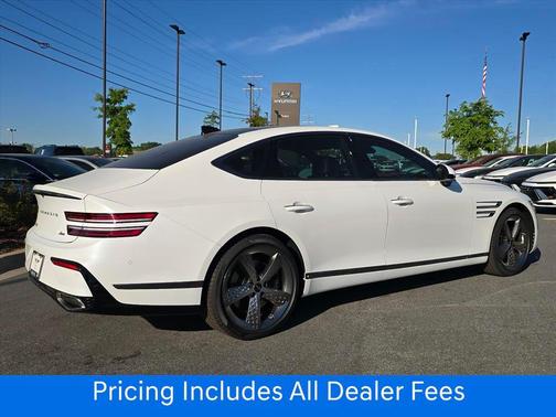 Uyuni White 2026 Genesis G80 2.5T Sport Prestige AWD