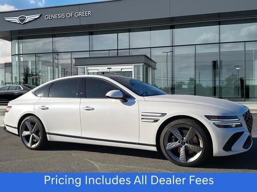 Uyuni White 2026 Genesis G80 2.5T Sport Prestige AWD