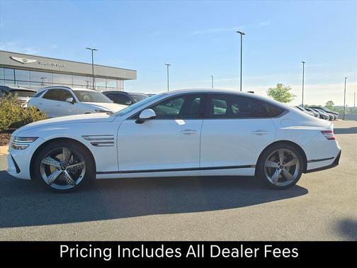 Uyuni White 2026 Genesis G80 2.5T Sport Prestige AWD