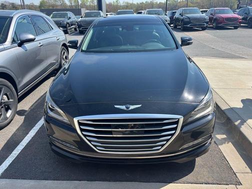 Caspian Black 2017 Genesis G80 3.8