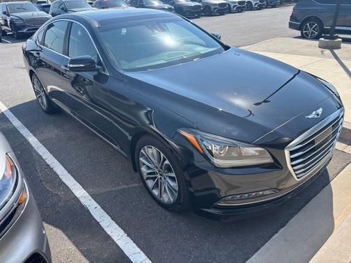 2017 Genesis G80 3.8