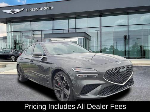 Makalu Gray 2025 Genesis G70 2.5T AWD