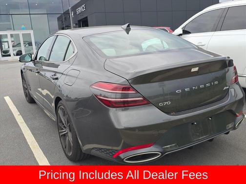 Makalu Gray 2025 Genesis G70 2.5T AWD