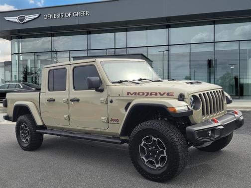 2022 Jeep Gladiator Mojave 4x4