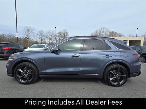 Ceres Blue 2026 Genesis GV70 3.5T Sport Prestige