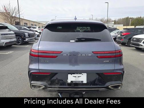 Ceres Blue 2026 Genesis GV70 3.5T Sport Prestige