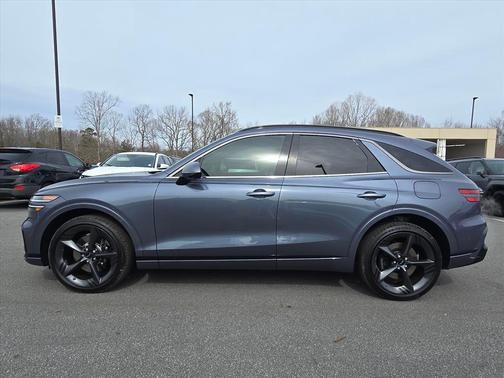 Ceres Blue 2026 Genesis GV70 3.5T Sport Prestige