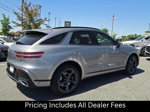 Savile Silver 2026 Genesis GV70 3.5T Sport Prestige