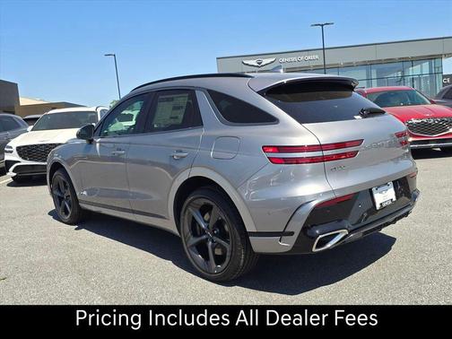 Savile Silver 2026 Genesis GV70 3.5T Sport Prestige