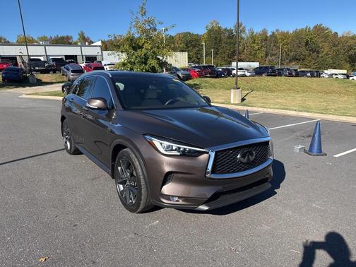2019 INFINITI QX50 ESSENTIAL