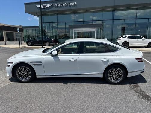 2025 Genesis G80 2.5T AWD