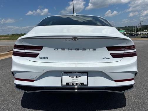 2025 Genesis G80 2.5T AWD