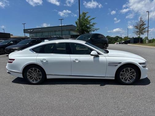 2025 Genesis G80 2.5T AWD
